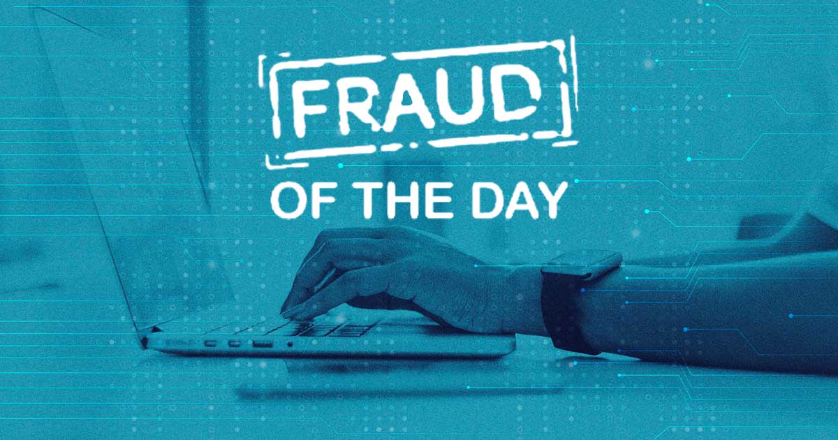 Lexisnexis Risk Solutions - Fraud Of The Day